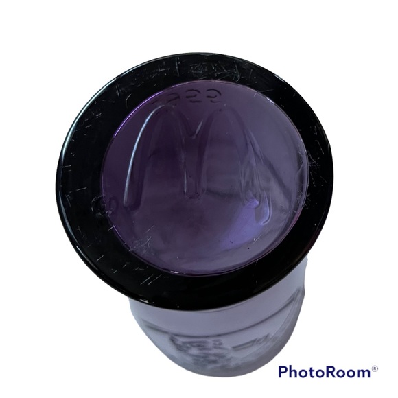 McDonald’s Speedee Purple Drinking Glass 1955 - Picture 4 of 4
